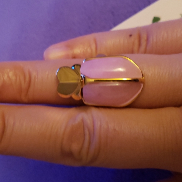 Kate Spade Love Bug Beetle Ring - Picture 6 of 8